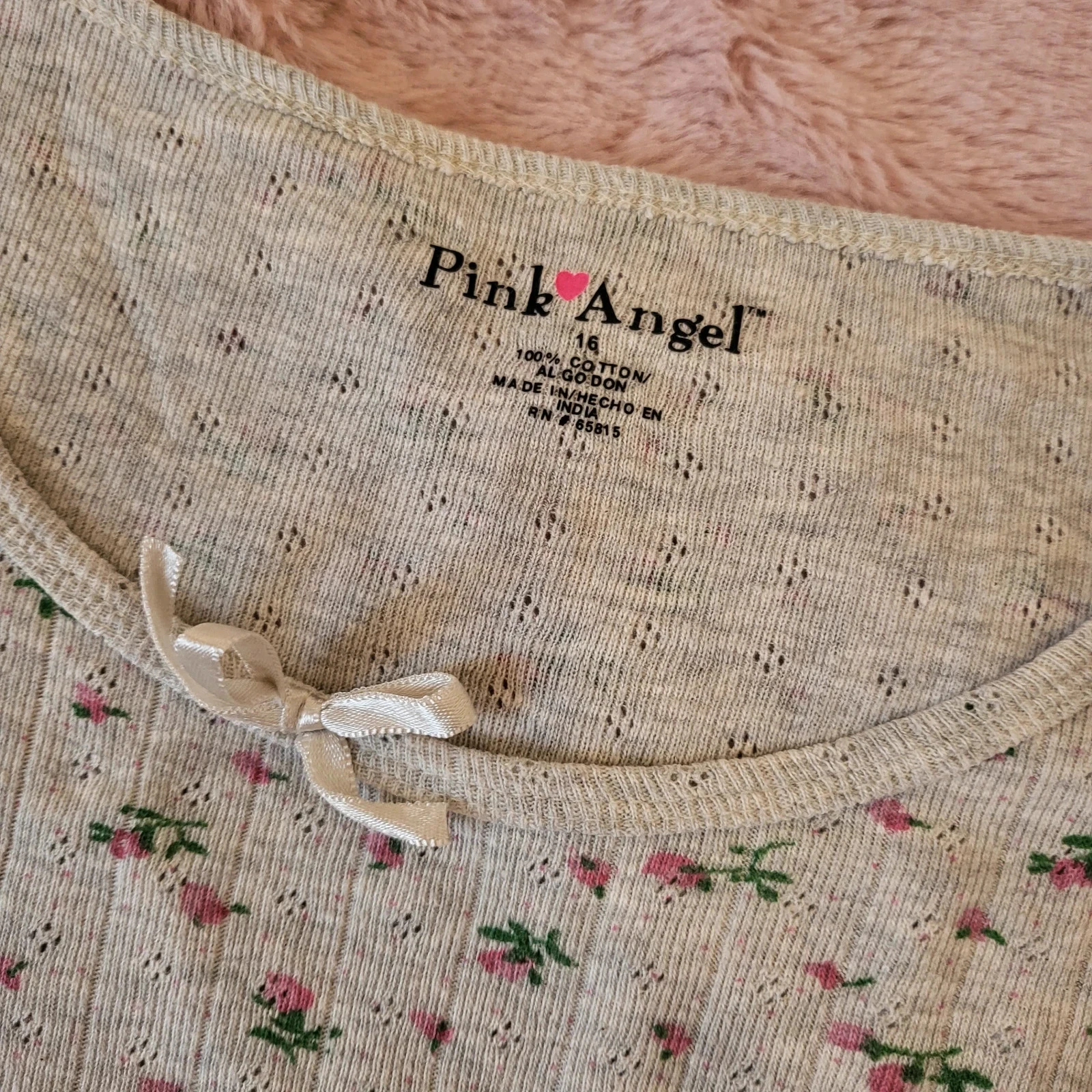 3/4 mouw top – photo 2